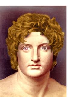 alexander the great hair colour|alexander the great appearance description.